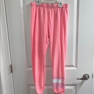 PINK Victoria's Secret Light Pink Pajama Bottoms